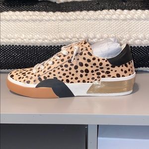 Dolce Vita Zina Leopard Calf Hair